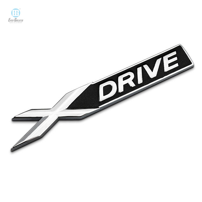 Custom Chrome Sticker, Emblem Car, Emblem for Cars Machines Customized