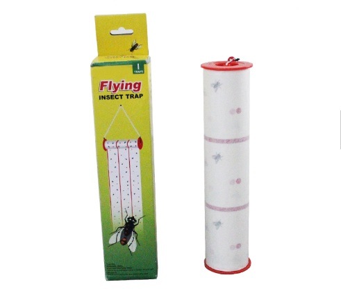 Big Fly Glue Roll Flying Sticky Trap Paper Factory Manufacturer