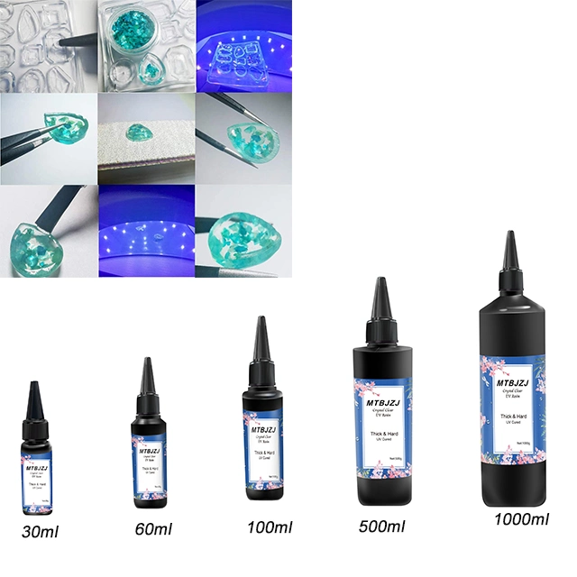 Epoxy Resin Crystal UV Clear Resin with Super Transparence
