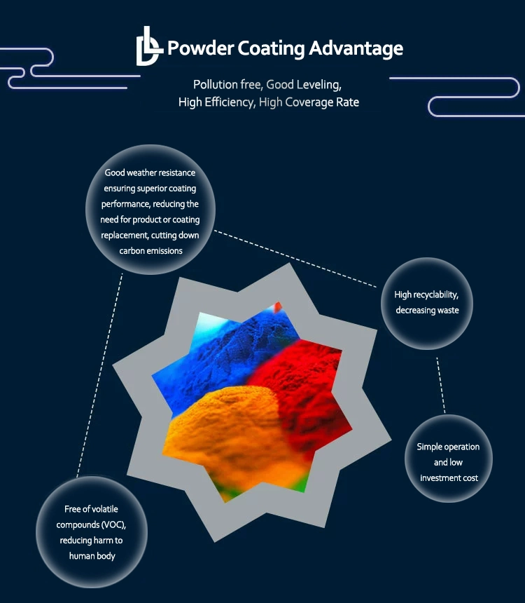 Powder Coating Gun Use Powder Coat Electrostatic Epoxy Coating