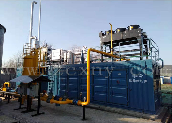 500kw Landfill Gas Fuelled Gensets/Generator Set/Generating Sets with Silent Canopy