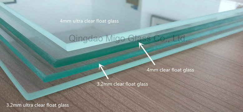 4mm Clear/ Diffuse Horticulture Glass for Commercial Greenhouse