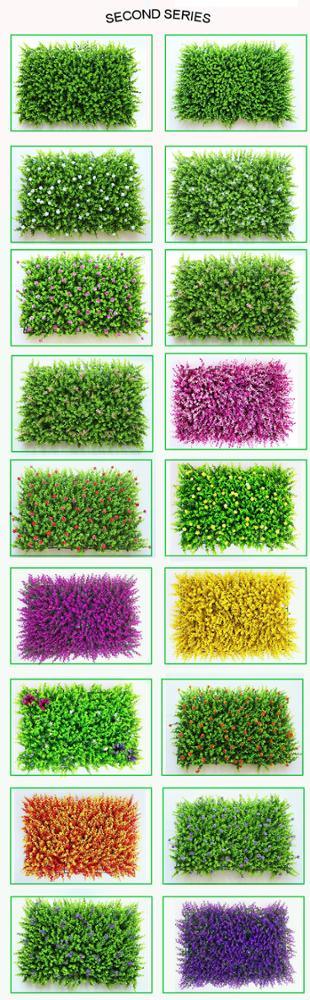 Hot Sale Low Price Synthetic Plastic Artifical Green Wall