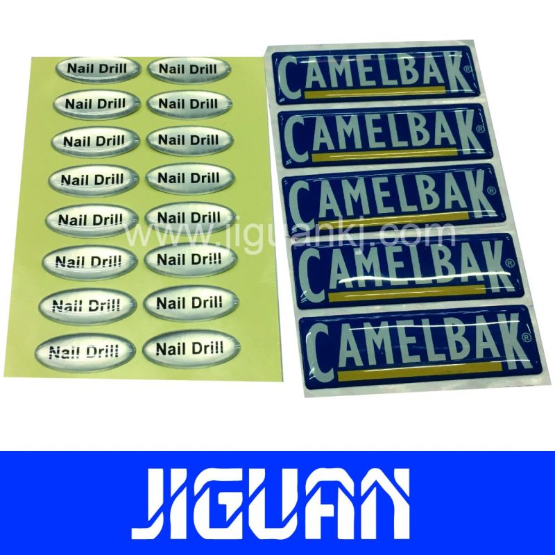 High Quality Strong Adhesive Crystal Epoxy Sticker