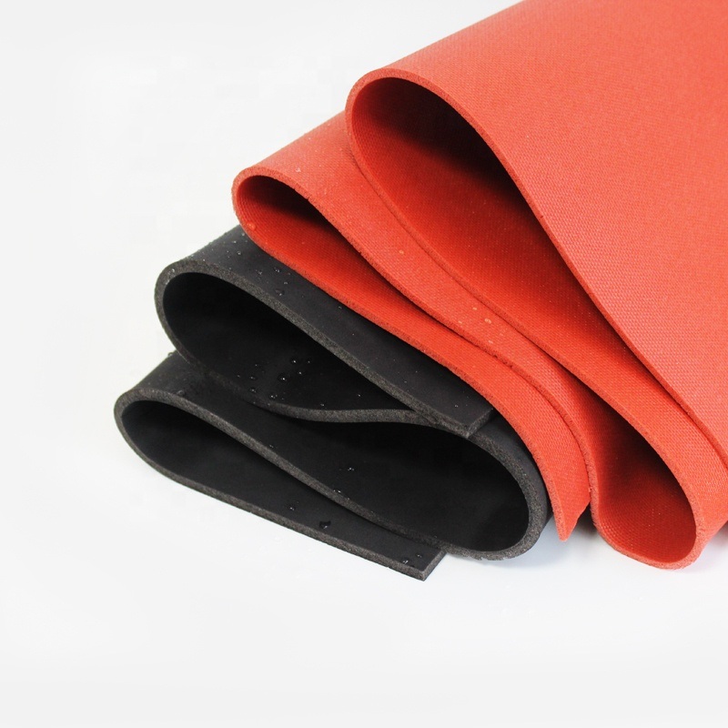 Silicone Sponge Rubber Sheet, Silicone Foam Rubber Sheet with Close Cell or Open Cell