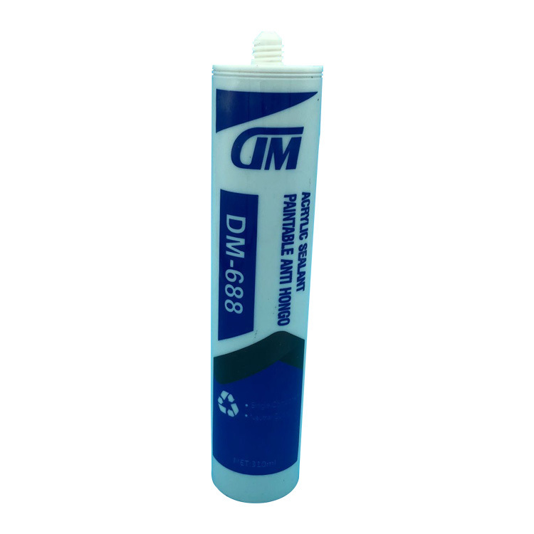 High Elasticity Waterproof Mastic Latex Acrylic Adhesive Sealant Gap Filler