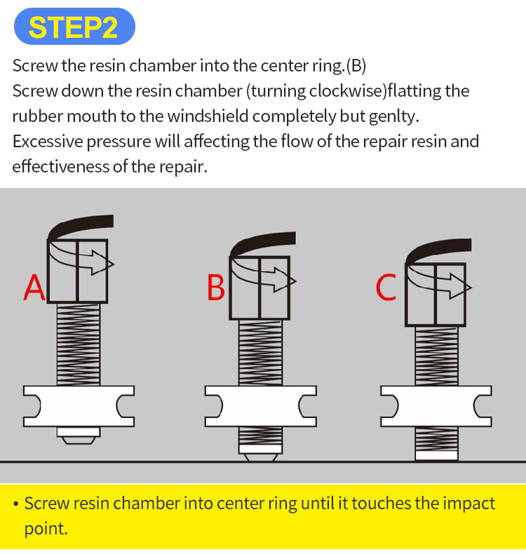 Windshield Repair Kit for Car Cracks Chips