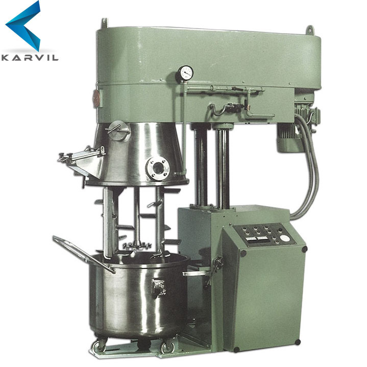 Silicone Sealant, PU Sealant Mixer Double Planetary Mixer with Disperser