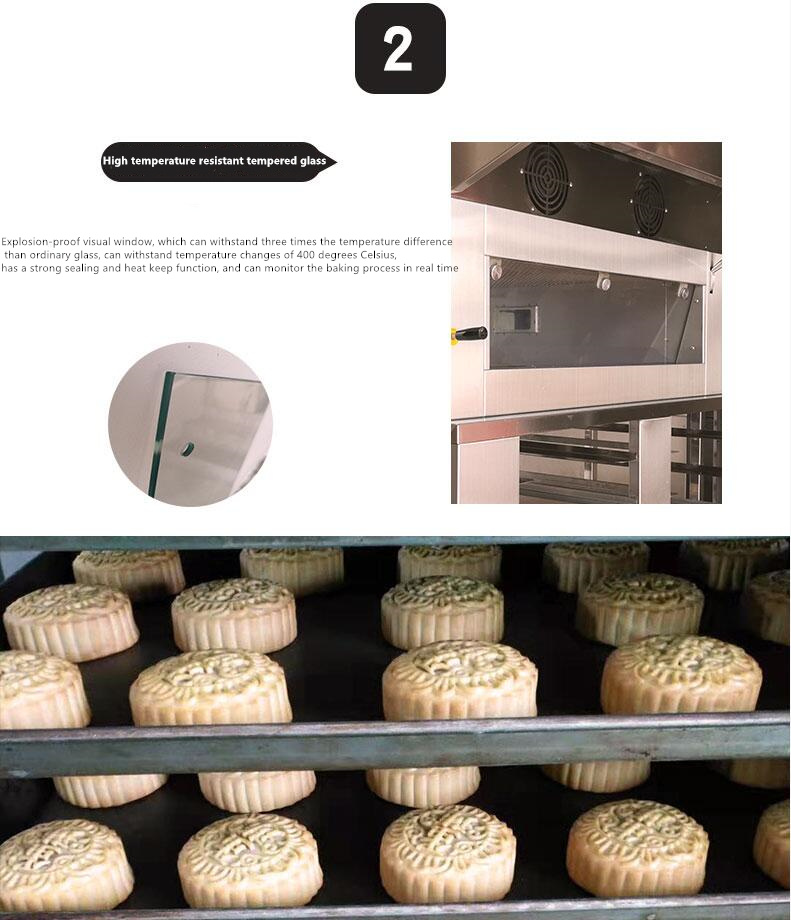 Commercial Pizza Baking Oven for Bakery Equipment