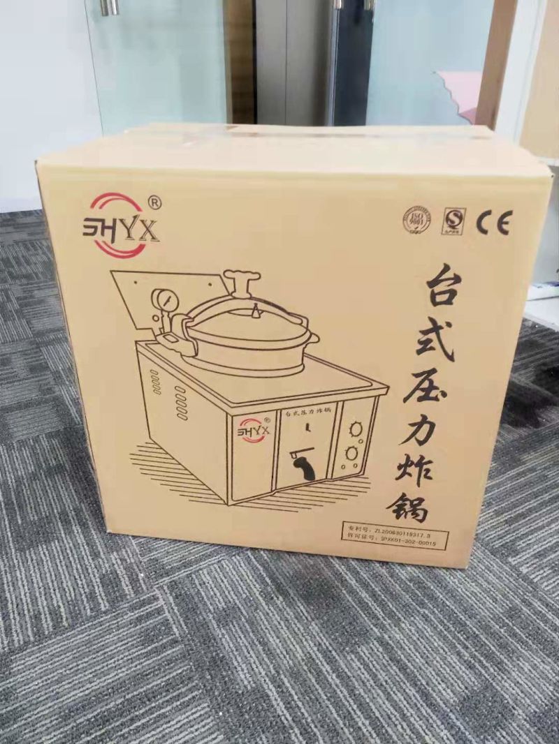 New Style Computer Digital Panel Table Top Pressure Fryer