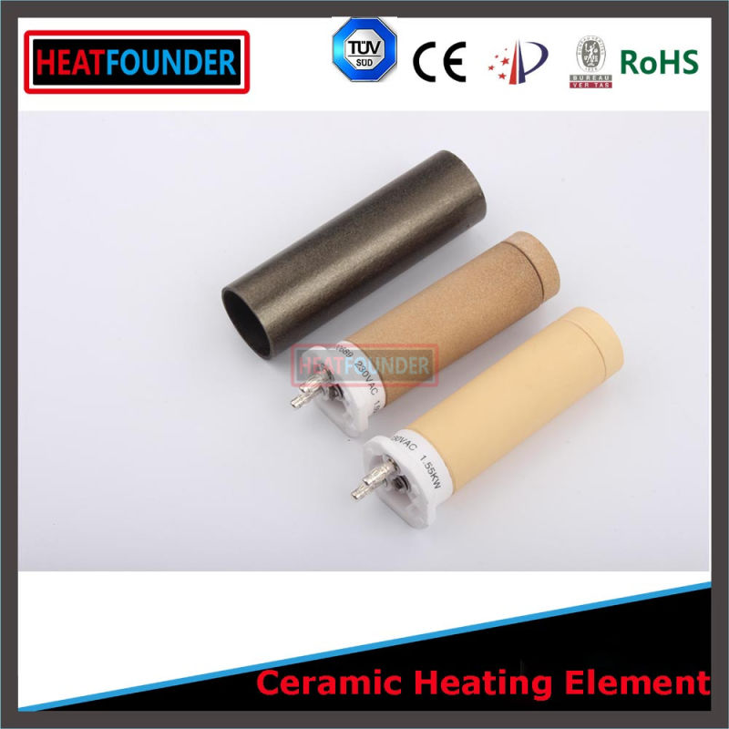 1.55 Kw Cordietrite Ceramic Bobbin Heater for Hot Air Gun