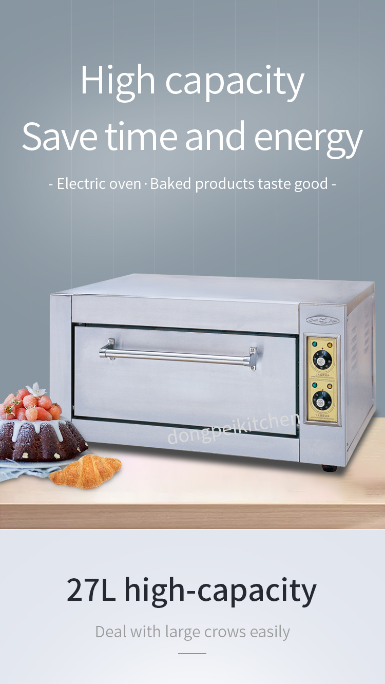 Baking Equipment Electric Bread Oven Convection Oven