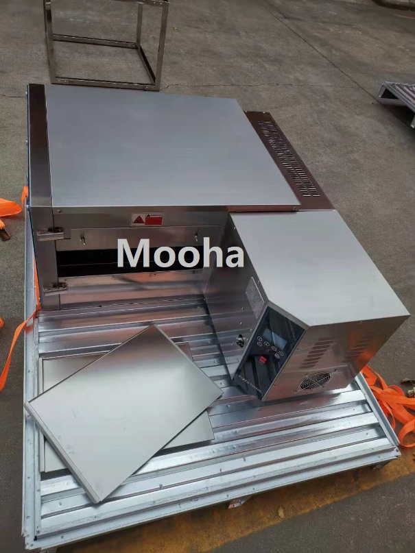 Commercial Electric Gas Pizza Convection Baking Oven Conveyor Oven