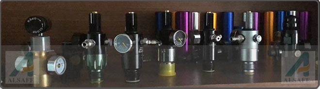 Paintball Gun Air Cylinder with Various Thread Size