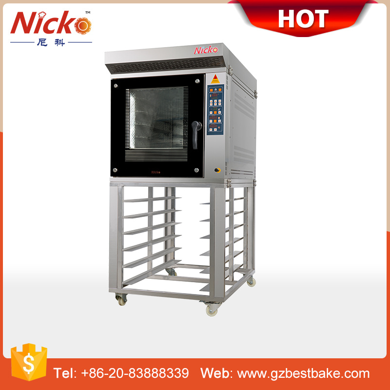 Convection Baking Oven for Baking Bread in Bakery Equipment