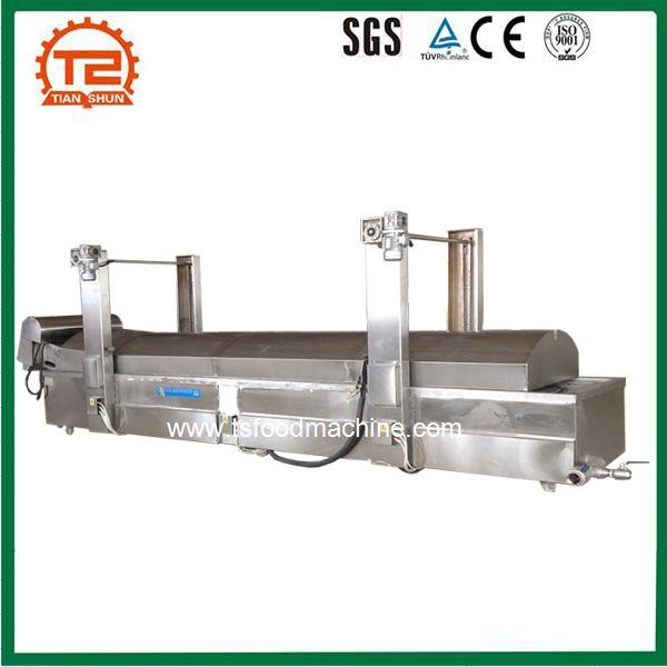 Food Processing Stainless Steel Deep Frying Machine/Fryer