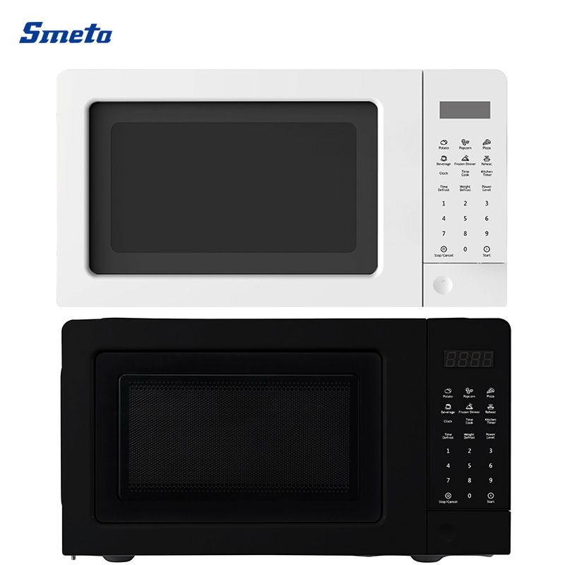 Smeta 20L 0.7cuft Countertop Mini Portable Microwave Oven for Home Use