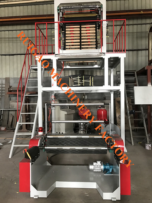 Hot Sale Mini HDPE PE LDPE LLDPE Film Extrusion Machine