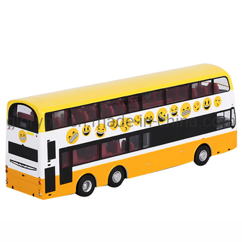 Bus Plastic/Diecast Model/Miniature Bus/Miniature Model Toys/Adult Toys