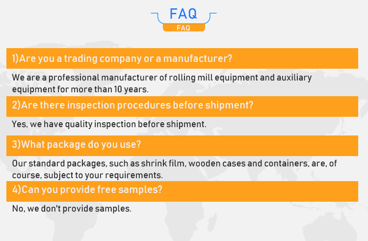 Hot Rolling Mill Used Hot Bar Mill Factory Direct Sales Strip Rolling Mill