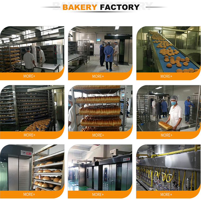 32 Trays Mini Rotary Gas Oven with Strong Steamer Used for Bakery (ZMZ-32M)