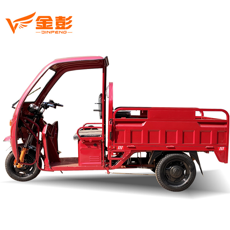 Hot Sale Electric Cargo Tricycles with Open Cabin