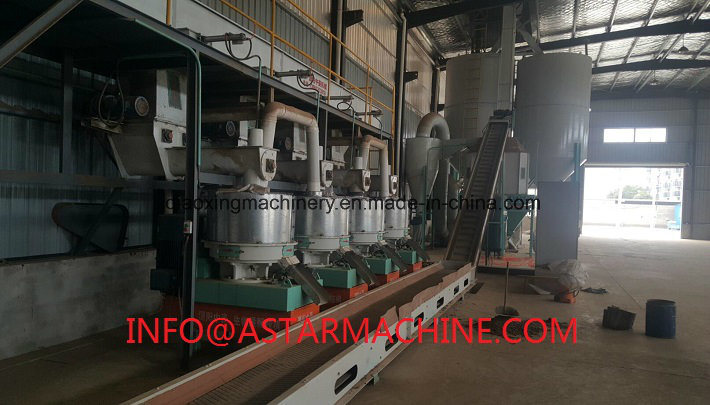 Big Capacity Vertical Flat Die Pellet Mill for Sale