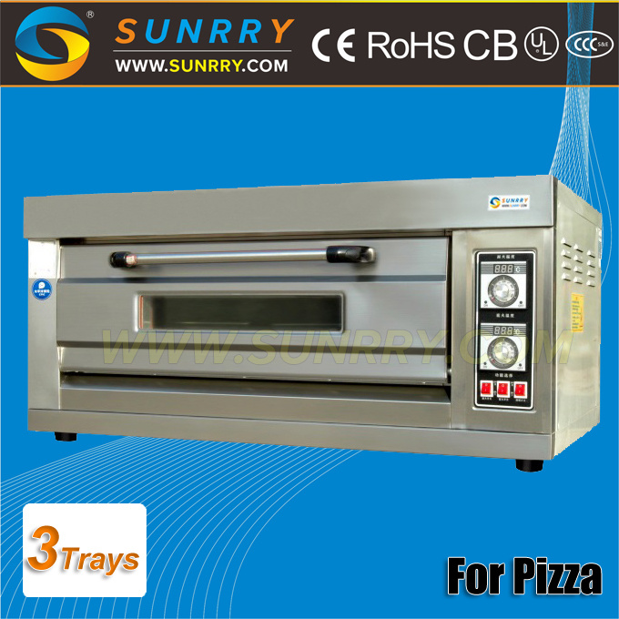 Ce Bakery Equipment Small Electric Deck Pizza Oven