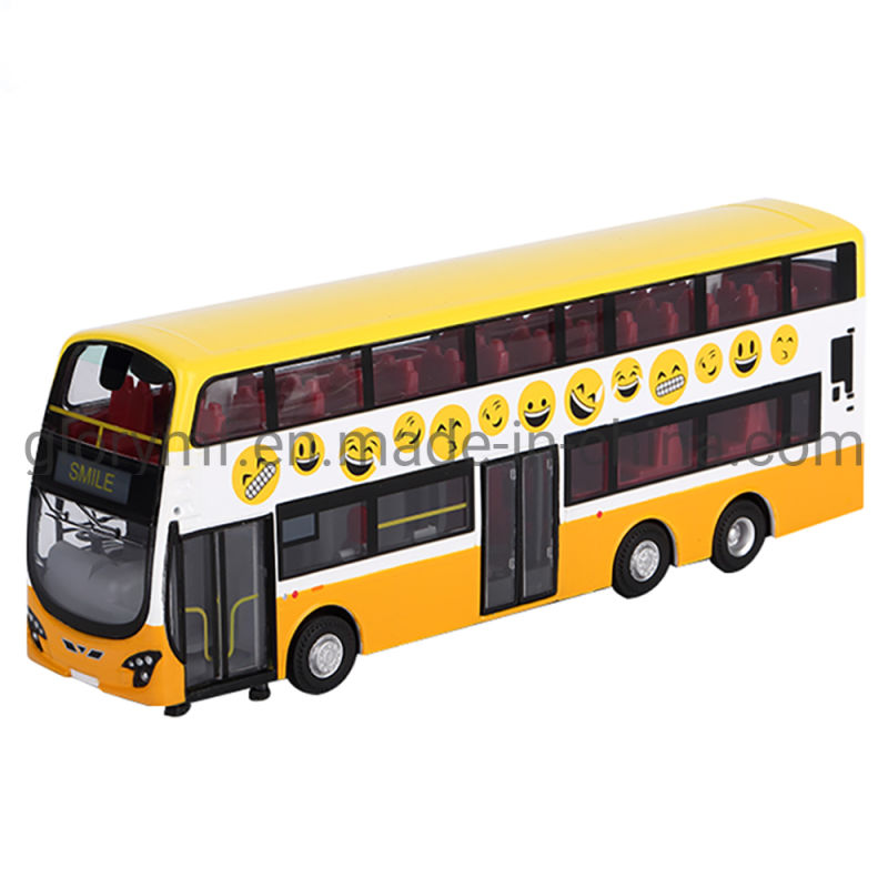 Bus Plastic/Diecast Model/Miniature Bus/Miniature Model Toys/Adult Toys