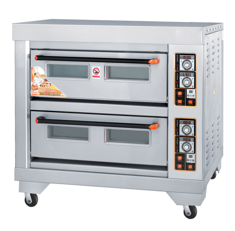 Commercial Small Gas Pizza Oven Et-Dfl-24c