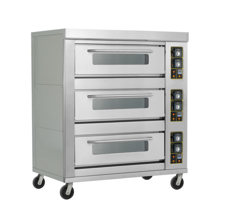 Commercial Gas Oven, Bakery Cooker, Pizza Oven