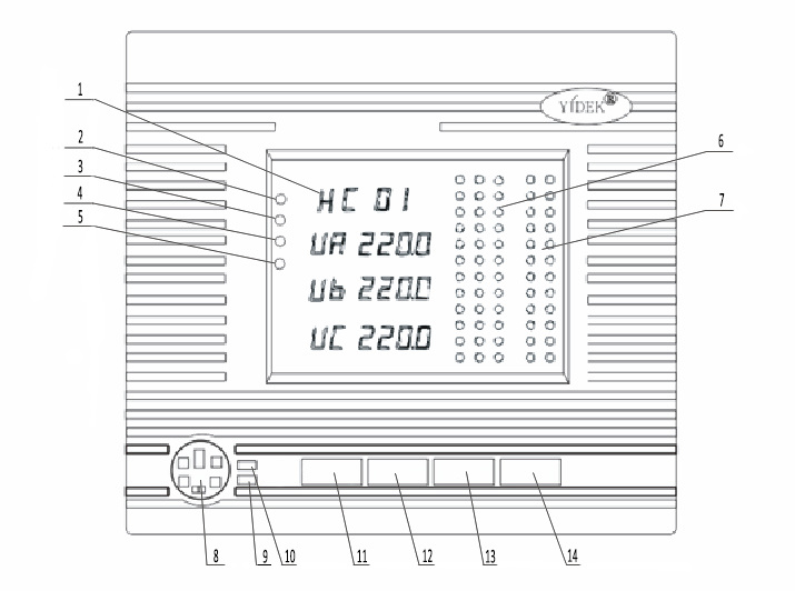 Yidek High Quality Capacitors Status Switching in off Controller for Bids