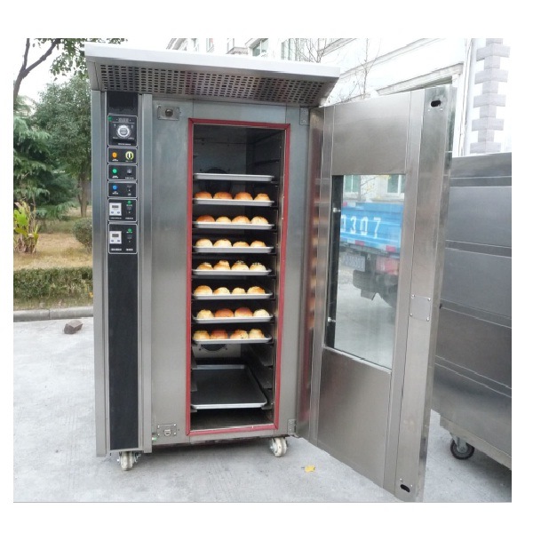 Small Medium Scale Bakery Factory Convection Baking Oven