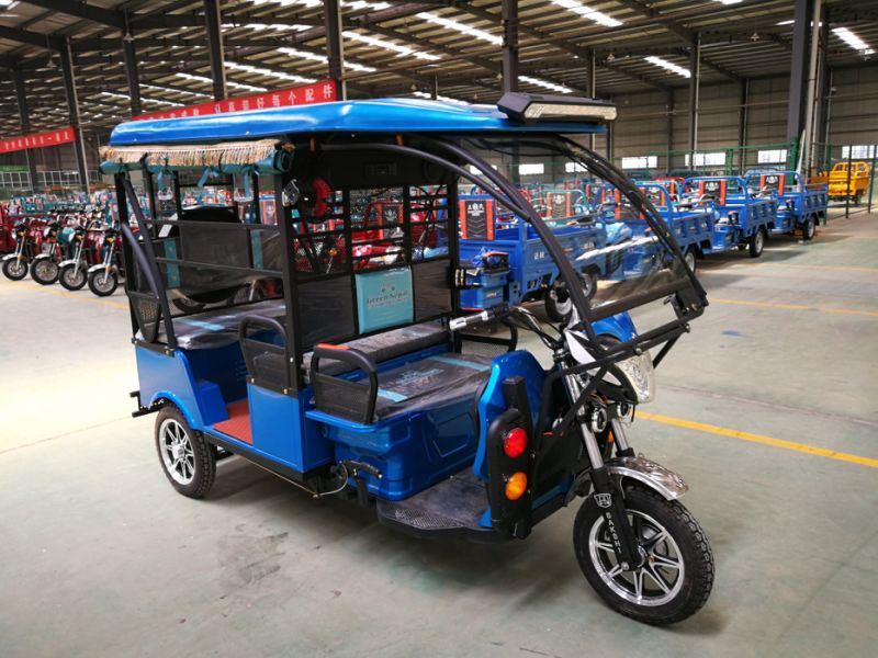 Hot Sale Electric Tricycle Rickshaw 48V1000W and Bajaj Electric Rickshaw