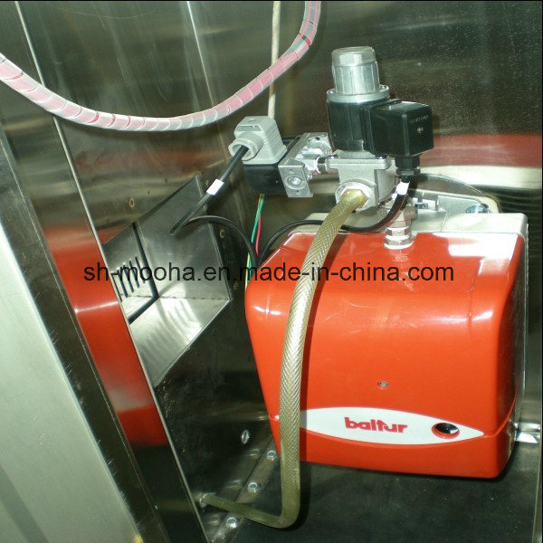 Small Bakery Production Line Rotary Baking Oven