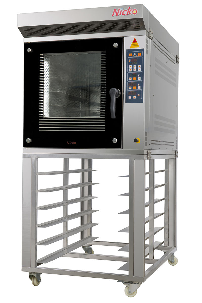 Convection Baking Oven for Baking Bread in Bakery Equipment