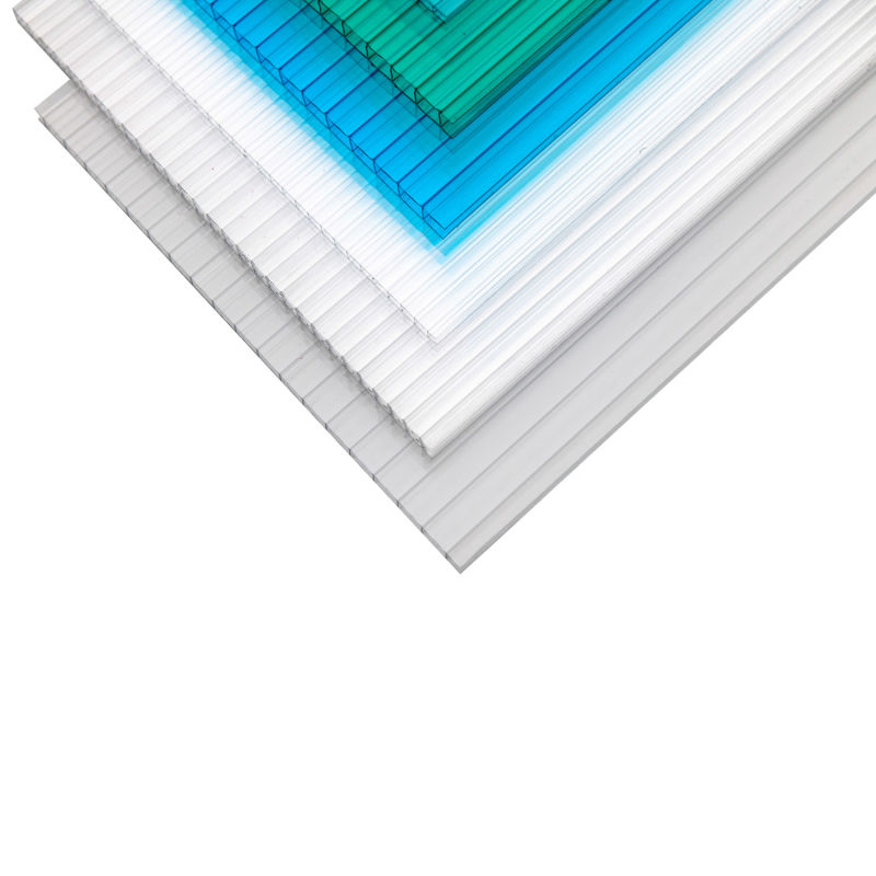 Anti-UV Surface Polycarbonate Hollow Sheet with Great Fire Rating