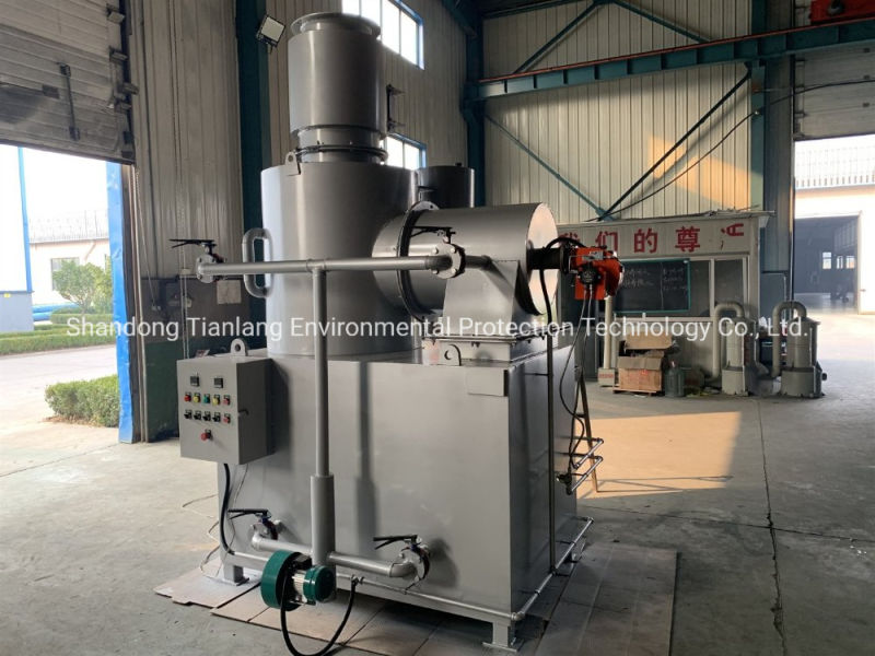 Small Mini Waste Rotary Kiln Incinerator with Best Price