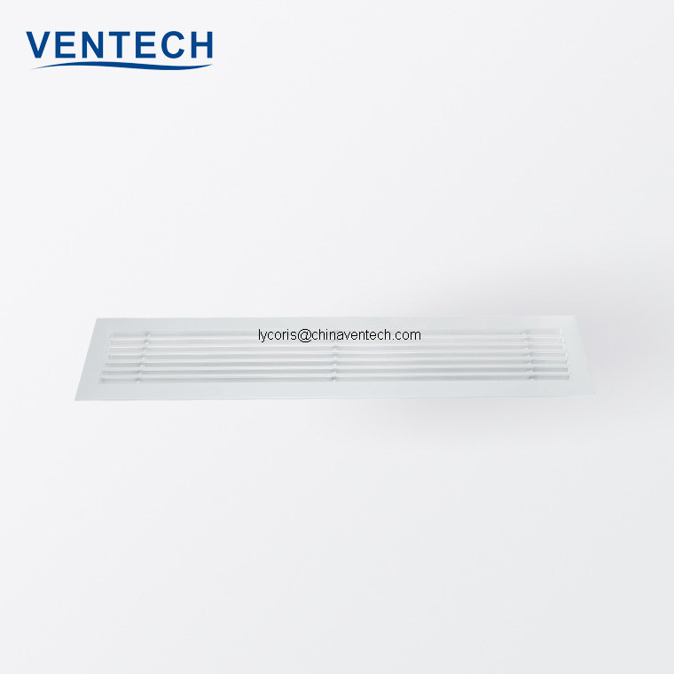 Air Ceiling Linear Bar Grille for HVAC