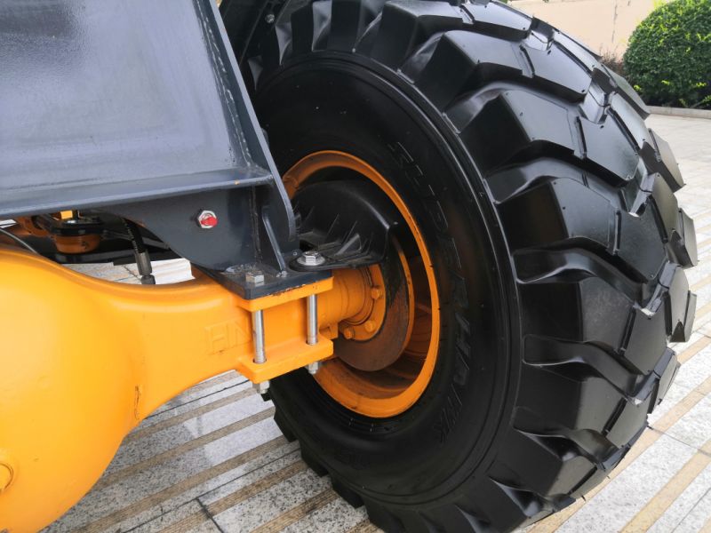 1.8ton/1m3 Compact Loader Wheel Loader Hot Sale