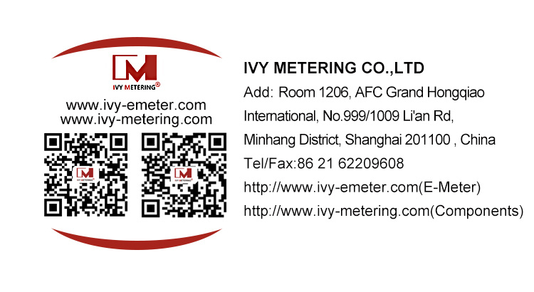 Sts Compliant RS485 60A 50Hz Modbus Meter for Tender