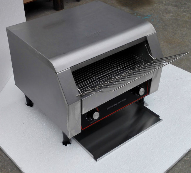 Portable Electric Conveyor Toaster Oven for Bread