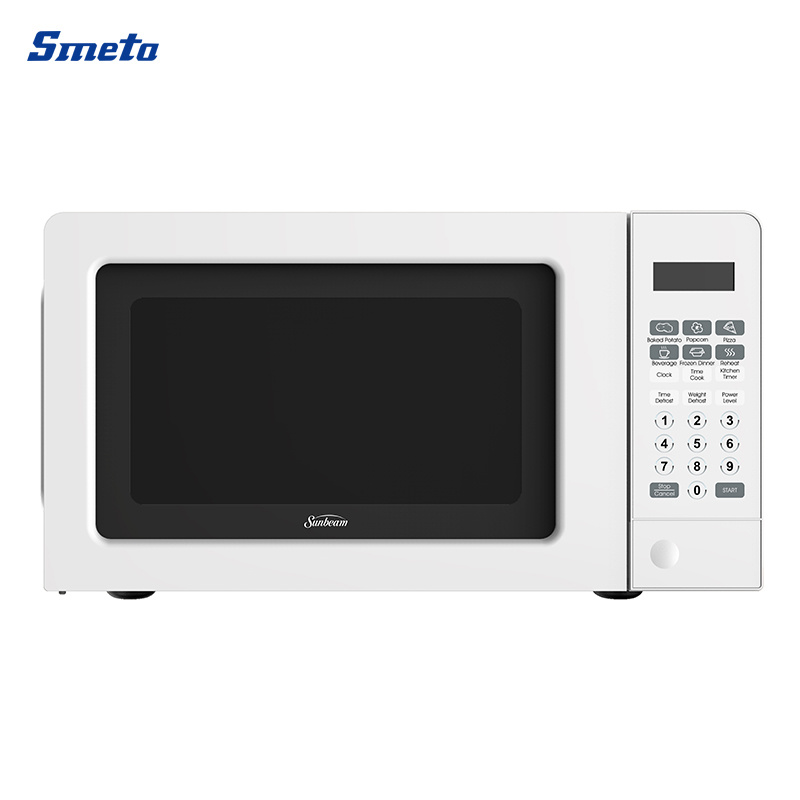 20L Countertop Basic Black Digital Control Microwave Oven with Grill