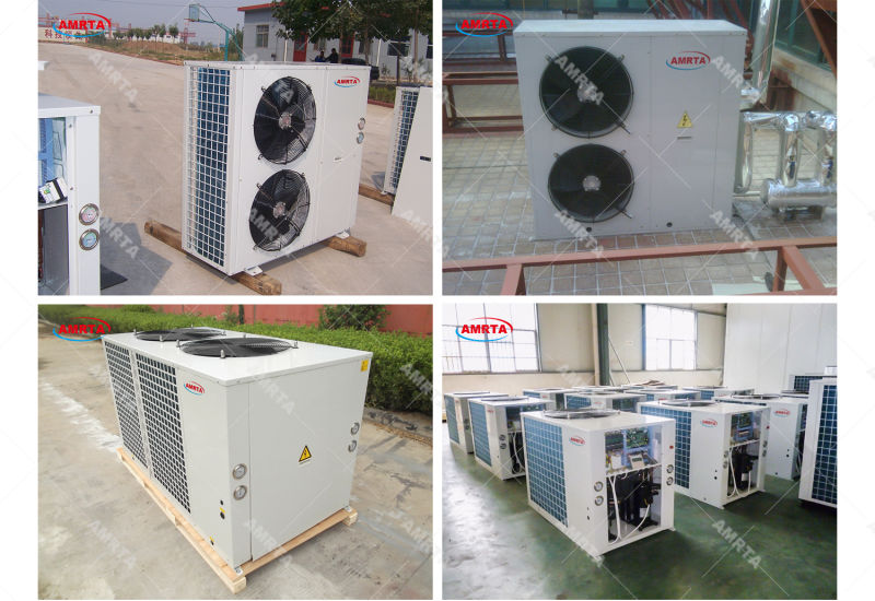 Industrial Air Cooled Chiller Air Chiller 3HP 5 Ton 10kw Water Chiller