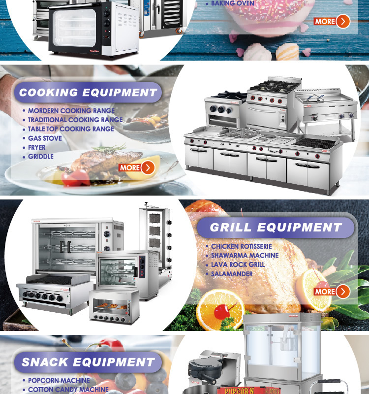 Mini Stainless Steel Electric Convection Oven with 3 Trays (HEO-3)
