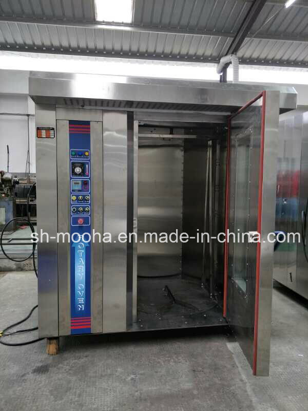 Commercial Bread Baking Oven Rotary Oven Bakery Machine