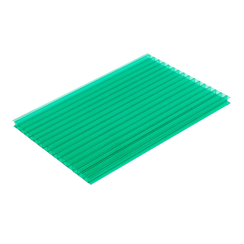 Anti-UV Surface Polycarbonate Hollow Sheet with Great Fire Rating