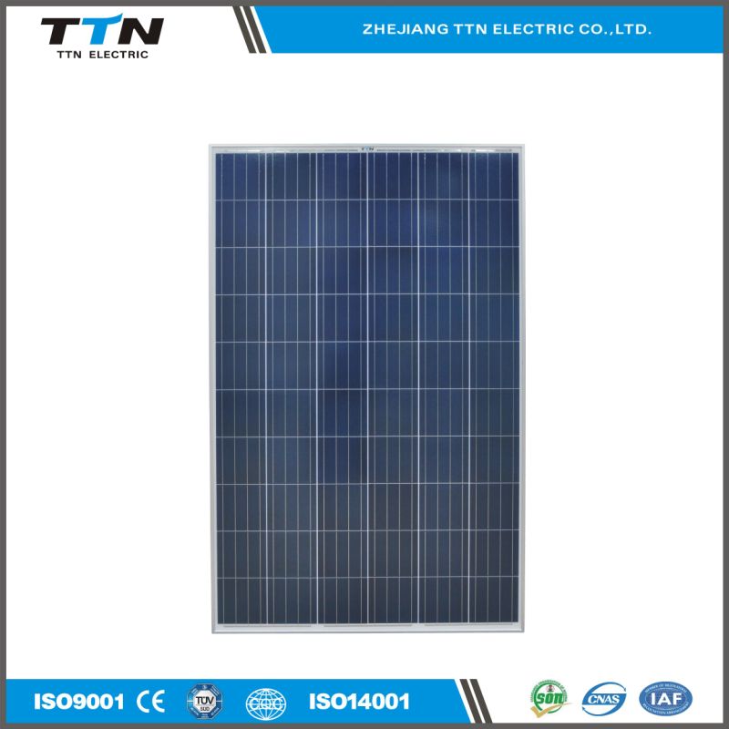 Ttn 250W Poly Solar Modules PV Panel with Low Price Per Watt