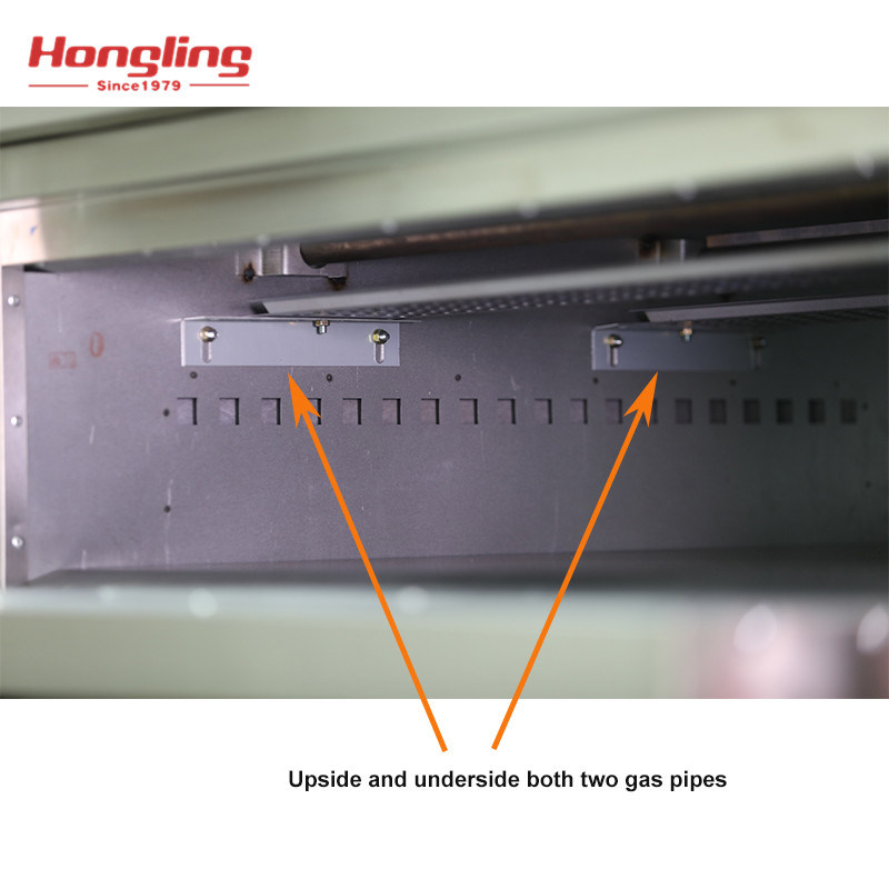 1 *1 Meter Chamber Gas Bread Bakery Oven for Middle East Market&#160;