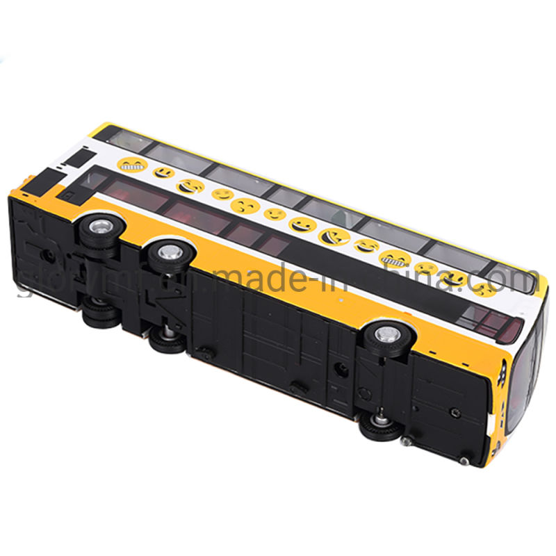 Bus Plastic/Diecast Model/Miniature Bus/Miniature Model Toys/Adult Toys